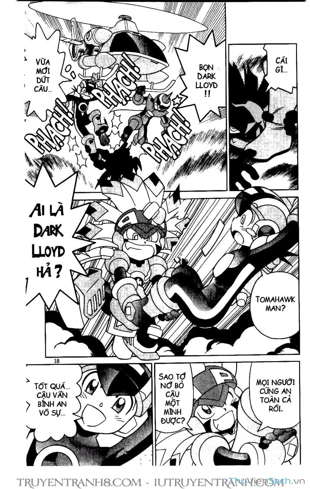 Truyện Tranh Rockman Chiến Binh Thế Giới Ảo trang 4
