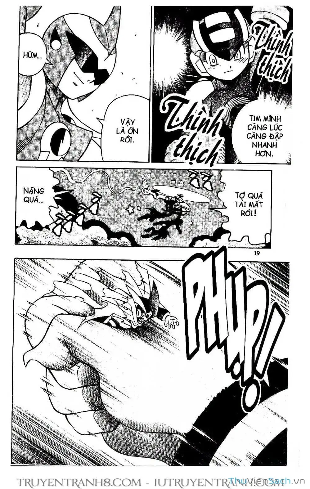 Truyện Tranh Rockman Chiến Binh Thế Giới Ảo trang 4