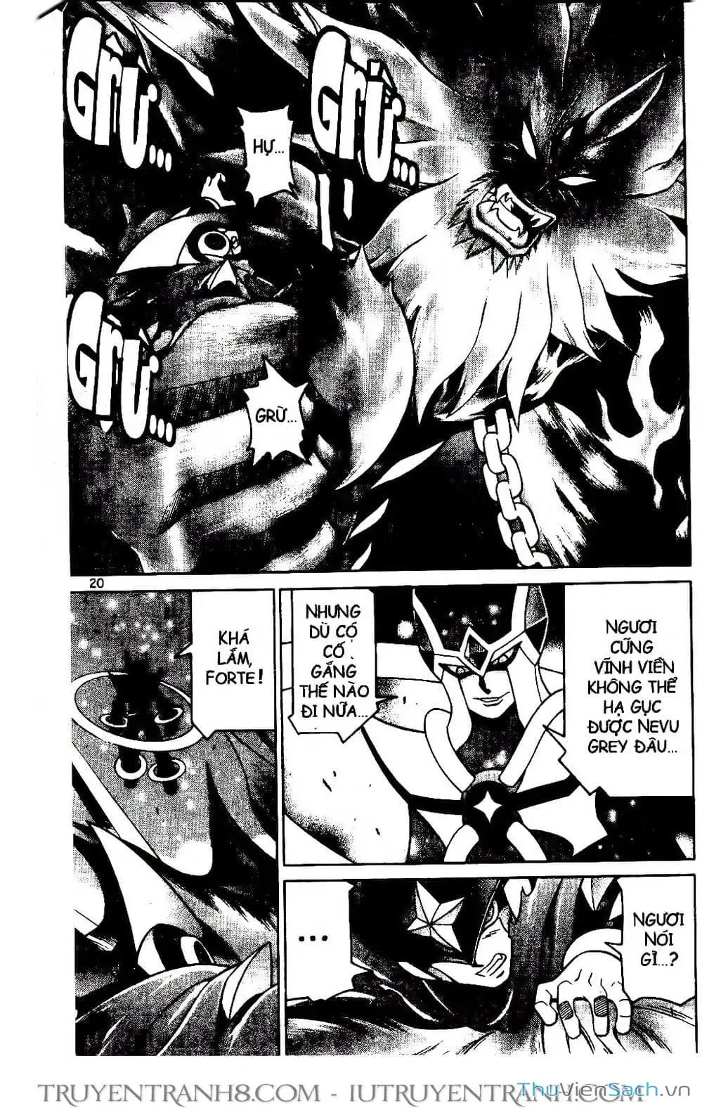 Truyện Tranh Rockman Chiến Binh Thế Giới Ảo trang 4