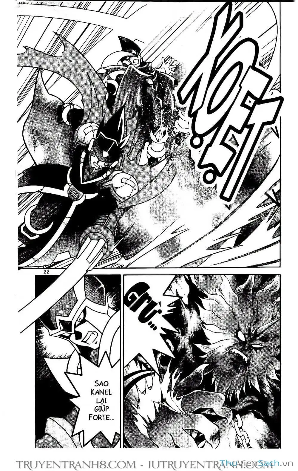 Truyện Tranh Rockman Chiến Binh Thế Giới Ảo trang 4