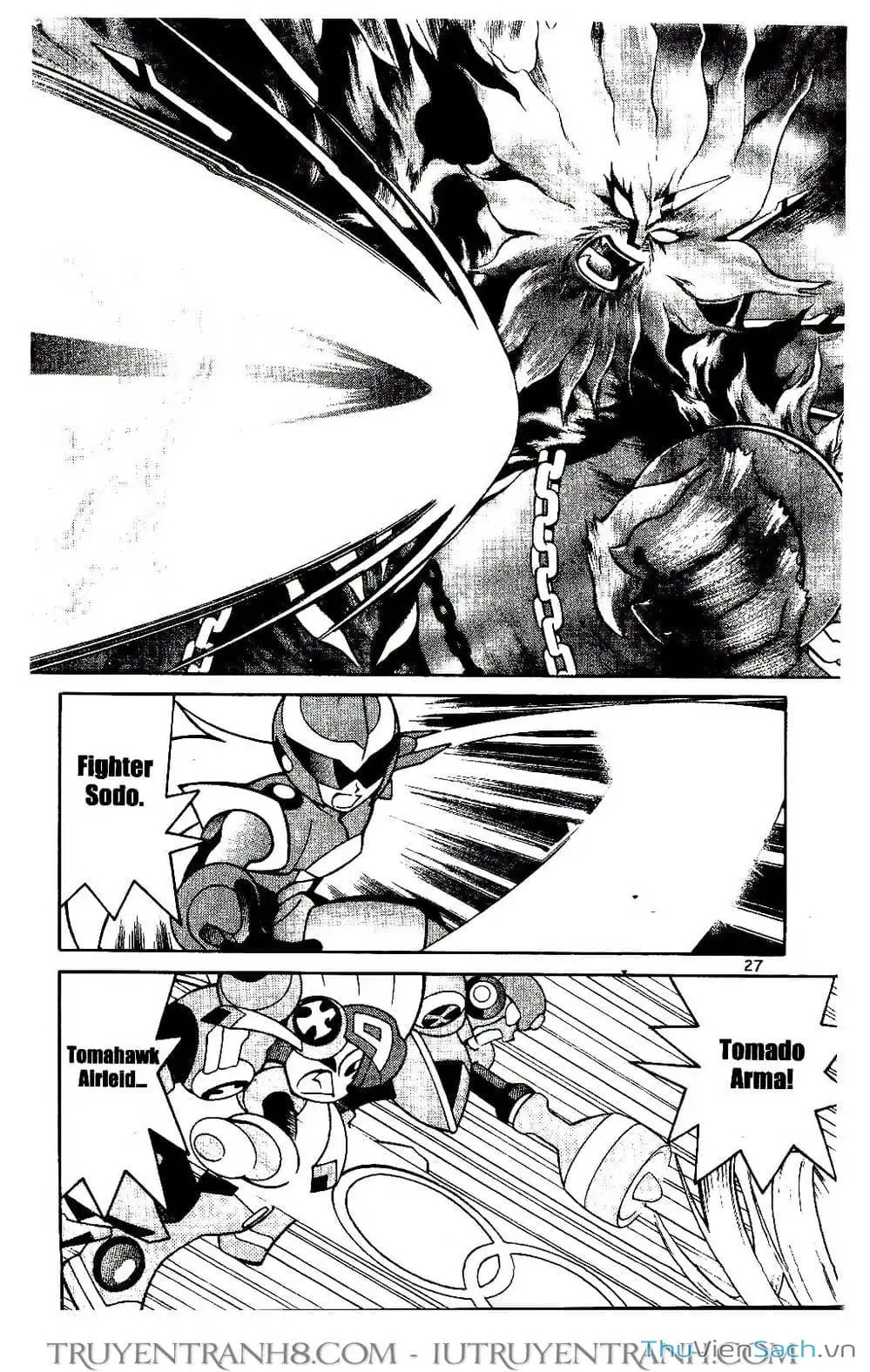 Truyện Tranh Rockman Chiến Binh Thế Giới Ảo trang 4