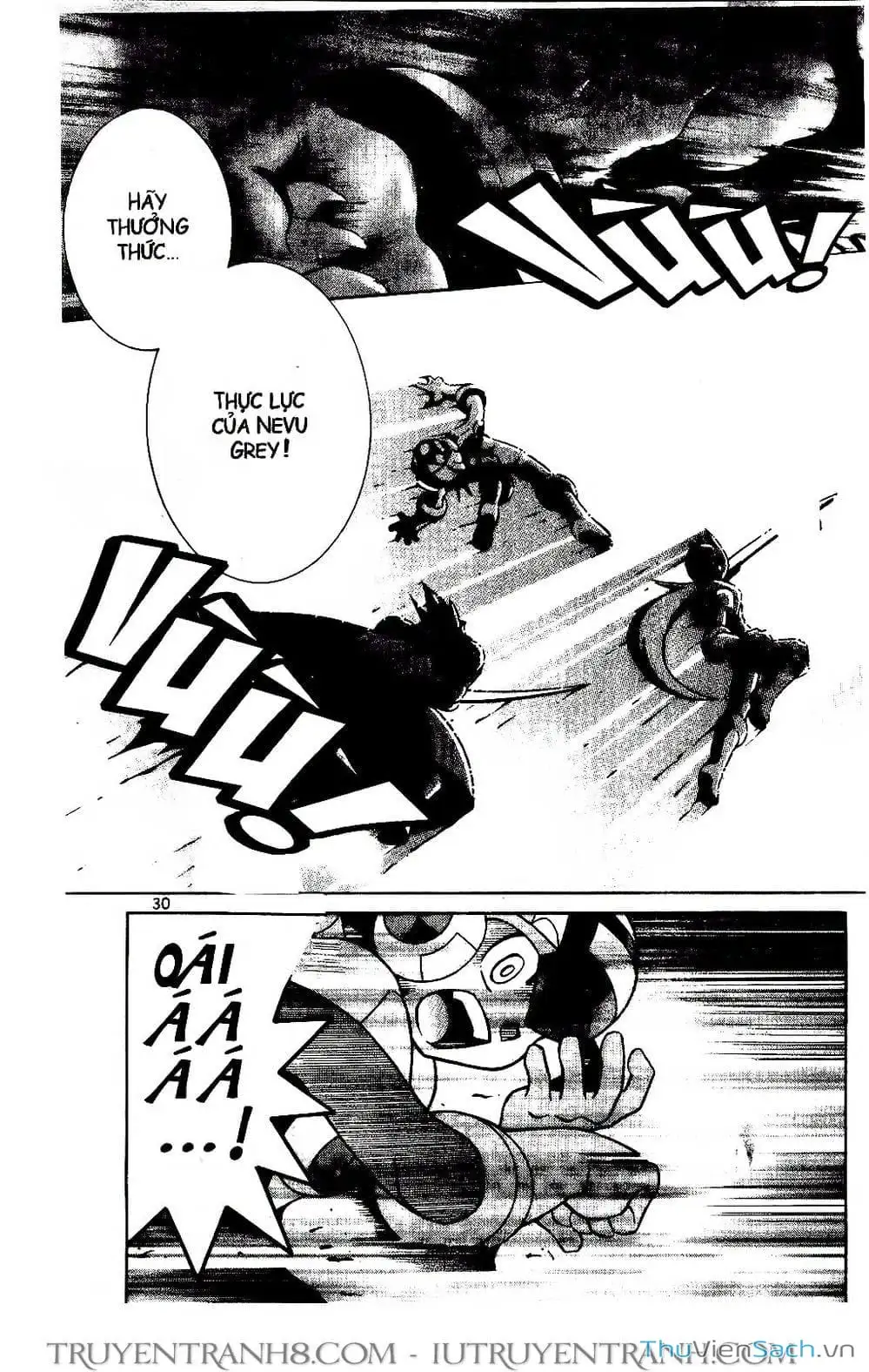 Truyện Tranh Rockman Chiến Binh Thế Giới Ảo trang 4