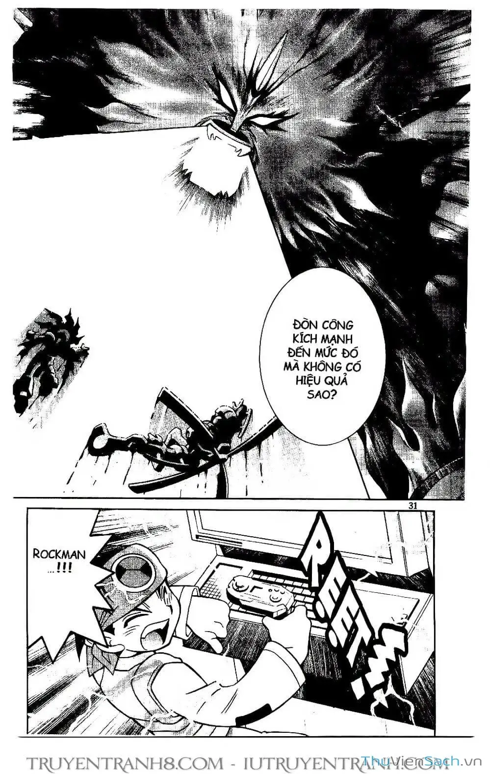 Truyện Tranh Rockman Chiến Binh Thế Giới Ảo trang 4