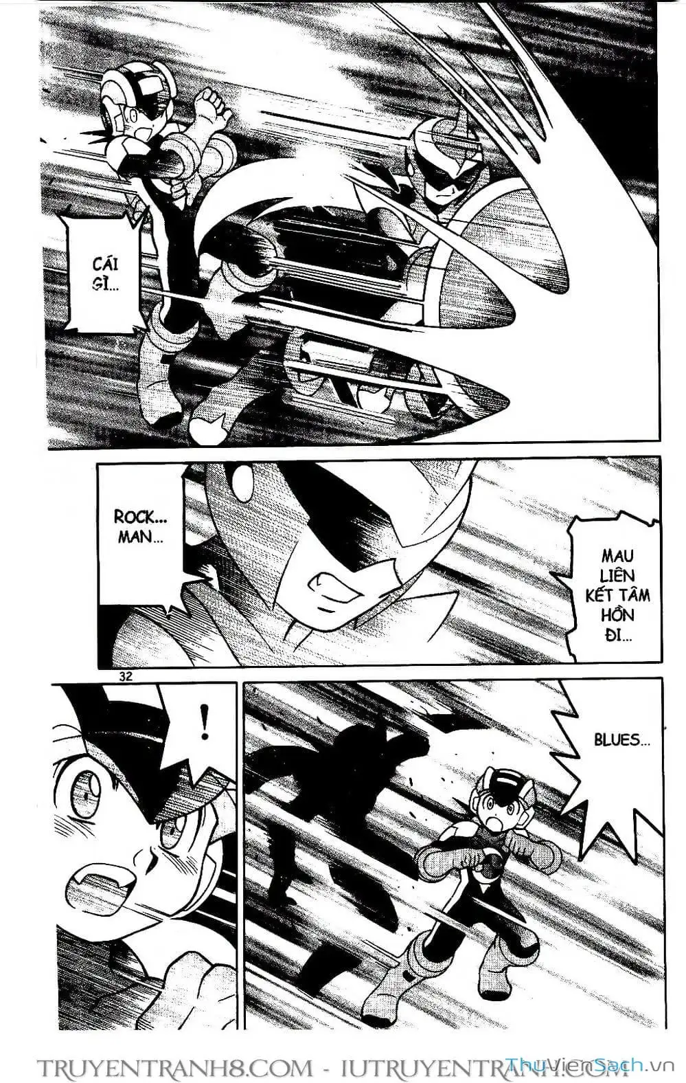 Truyện Tranh Rockman Chiến Binh Thế Giới Ảo trang 4