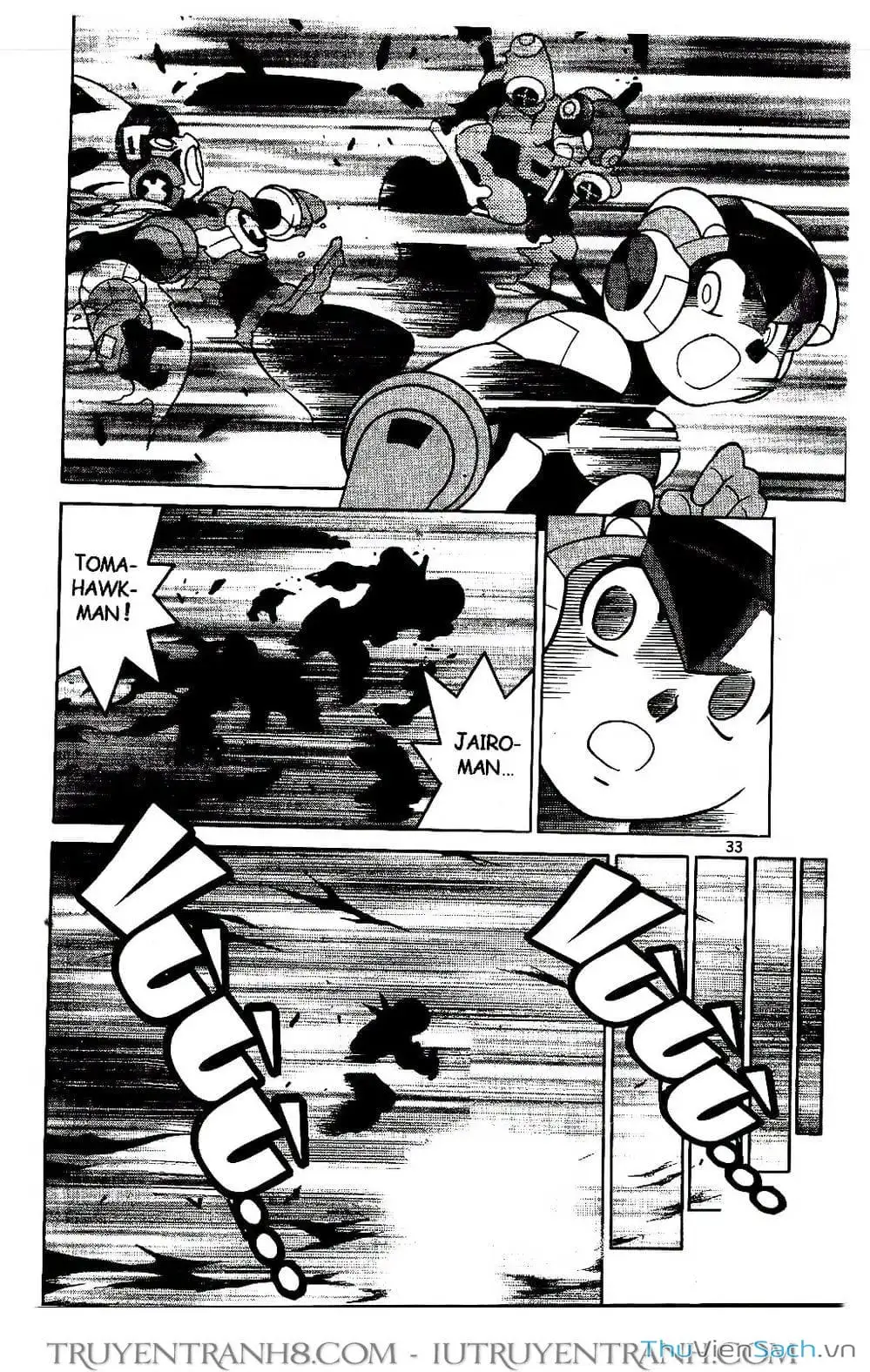 Truyện Tranh Rockman Chiến Binh Thế Giới Ảo trang 4