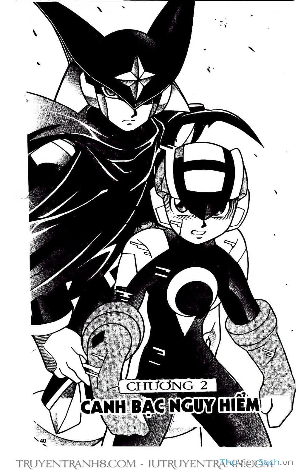 Truyện Tranh Rockman Chiến Binh Thế Giới Ảo trang 4