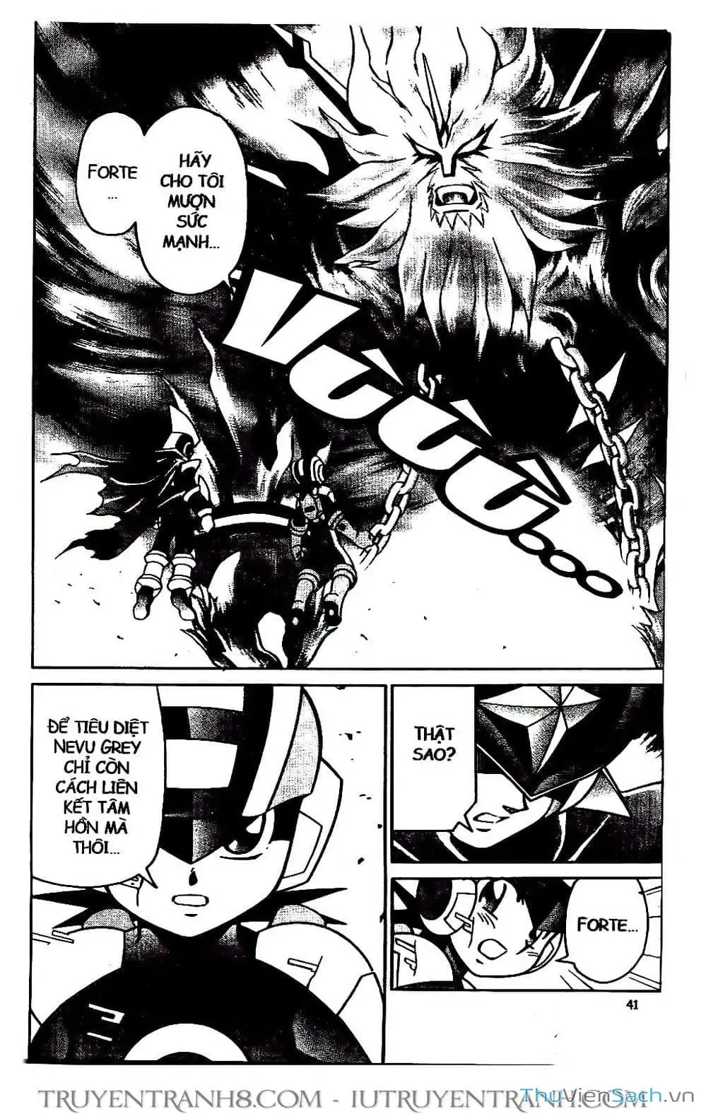 Truyện Tranh Rockman Chiến Binh Thế Giới Ảo trang 4