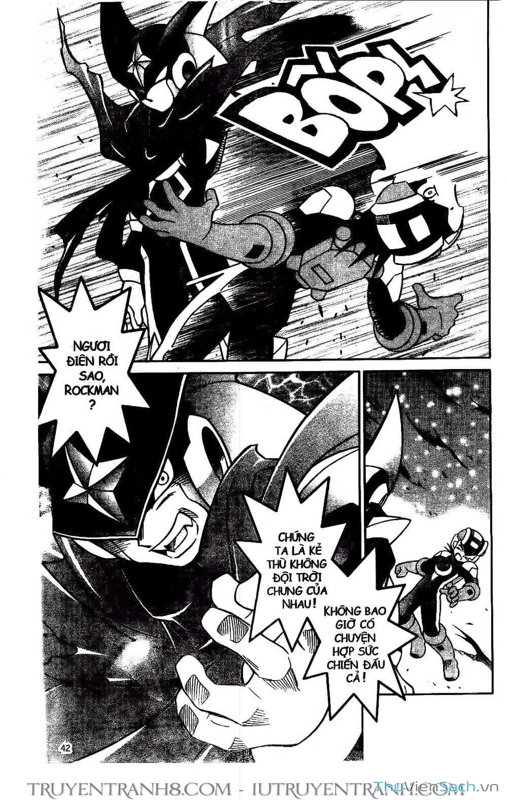 Truyện Tranh Rockman Chiến Binh Thế Giới Ảo trang 4