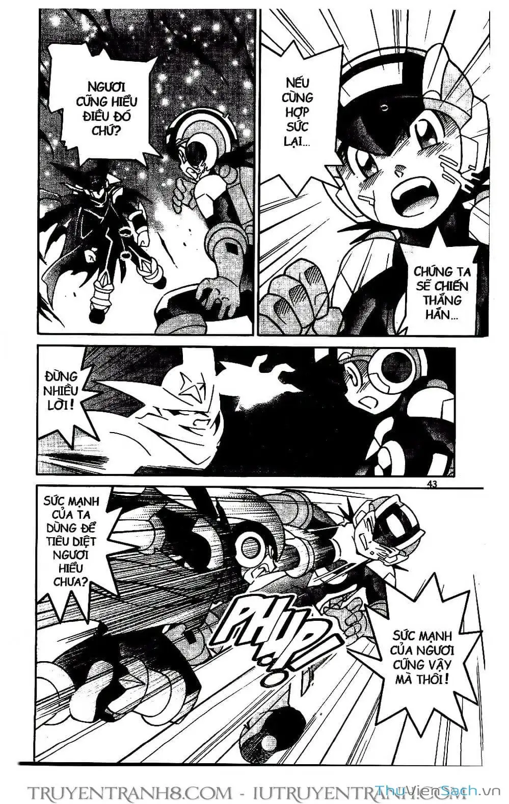 Truyện Tranh Rockman Chiến Binh Thế Giới Ảo trang 4