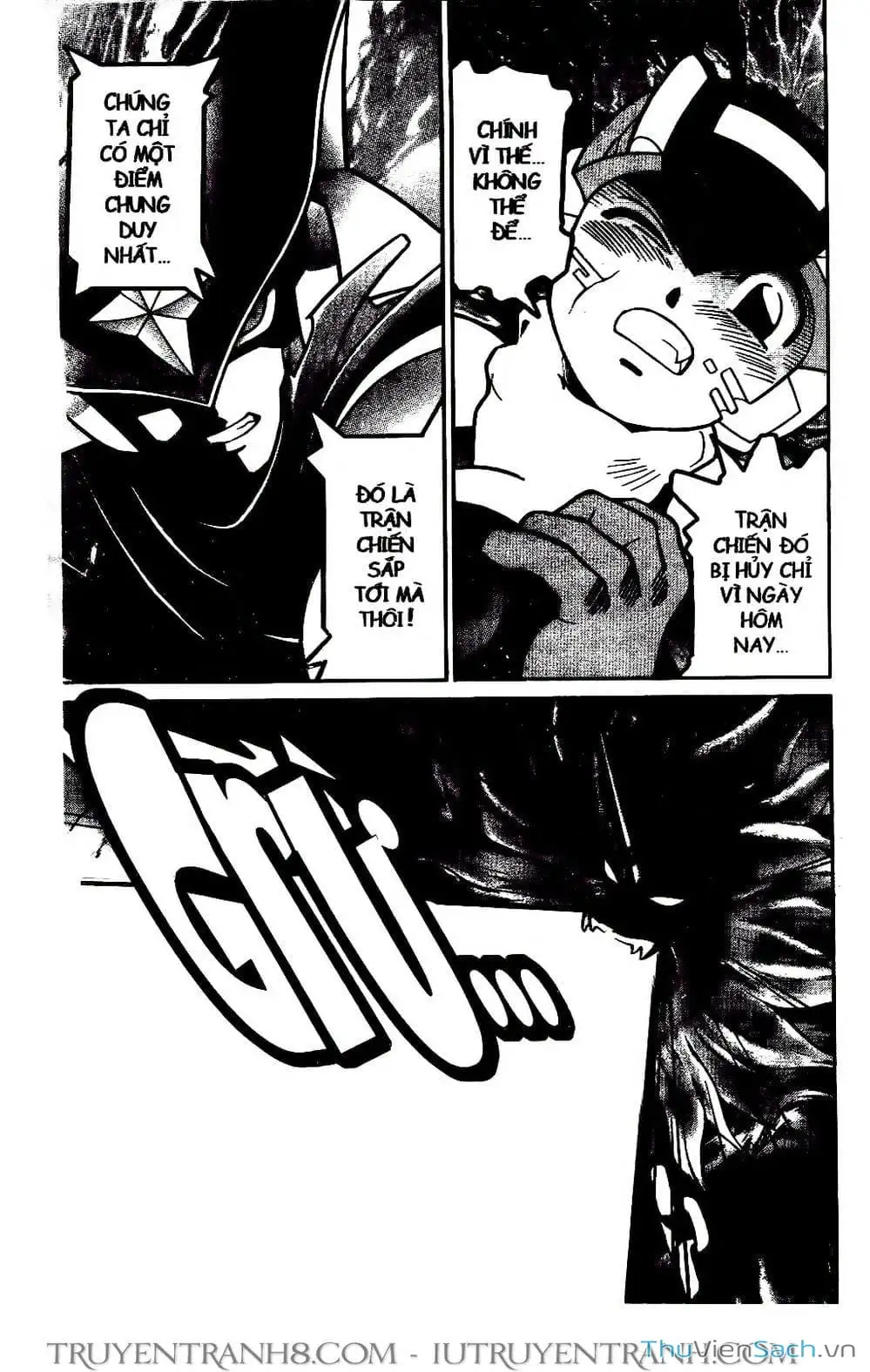 Truyện Tranh Rockman Chiến Binh Thế Giới Ảo trang 4