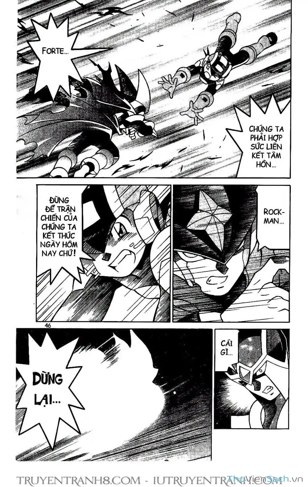 Truyện Tranh Rockman Chiến Binh Thế Giới Ảo trang 4