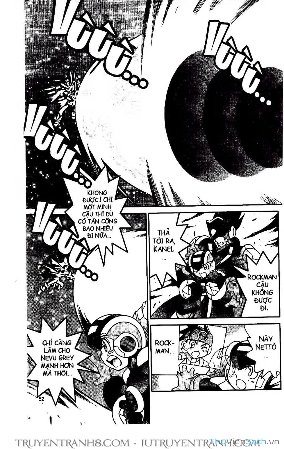 Truyện Tranh Rockman Chiến Binh Thế Giới Ảo trang 4