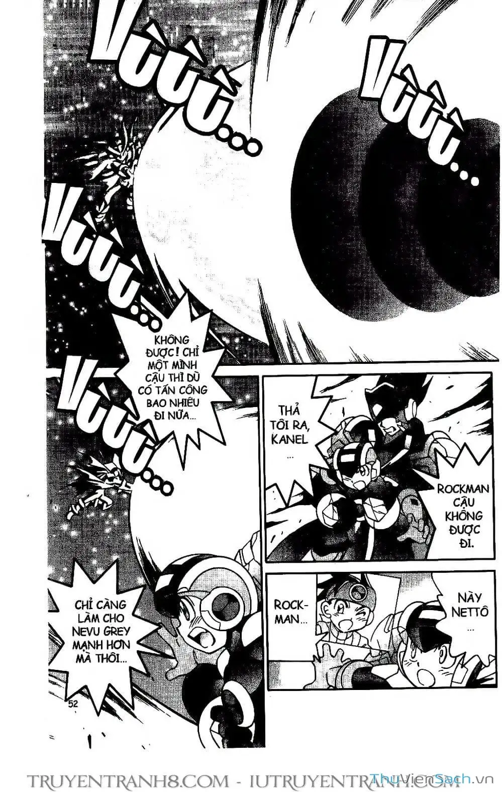 Truyện Tranh Rockman Chiến Binh Thế Giới Ảo trang 4