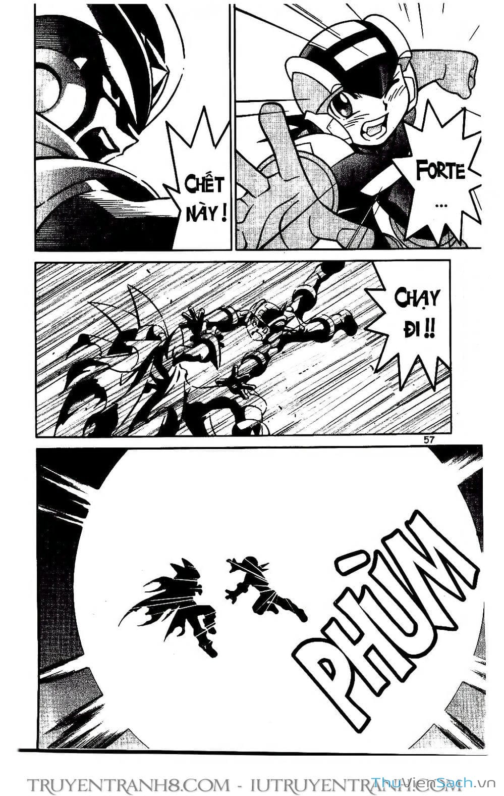 Truyện Tranh Rockman Chiến Binh Thế Giới Ảo trang 4