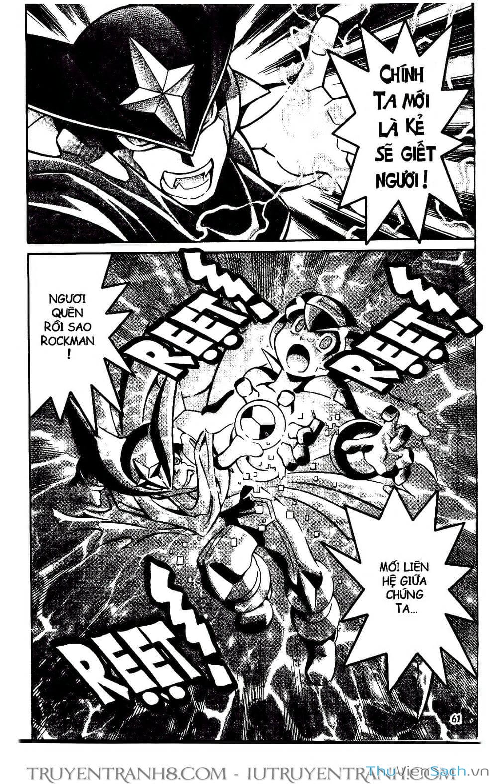 Truyện Tranh Rockman Chiến Binh Thế Giới Ảo trang 4