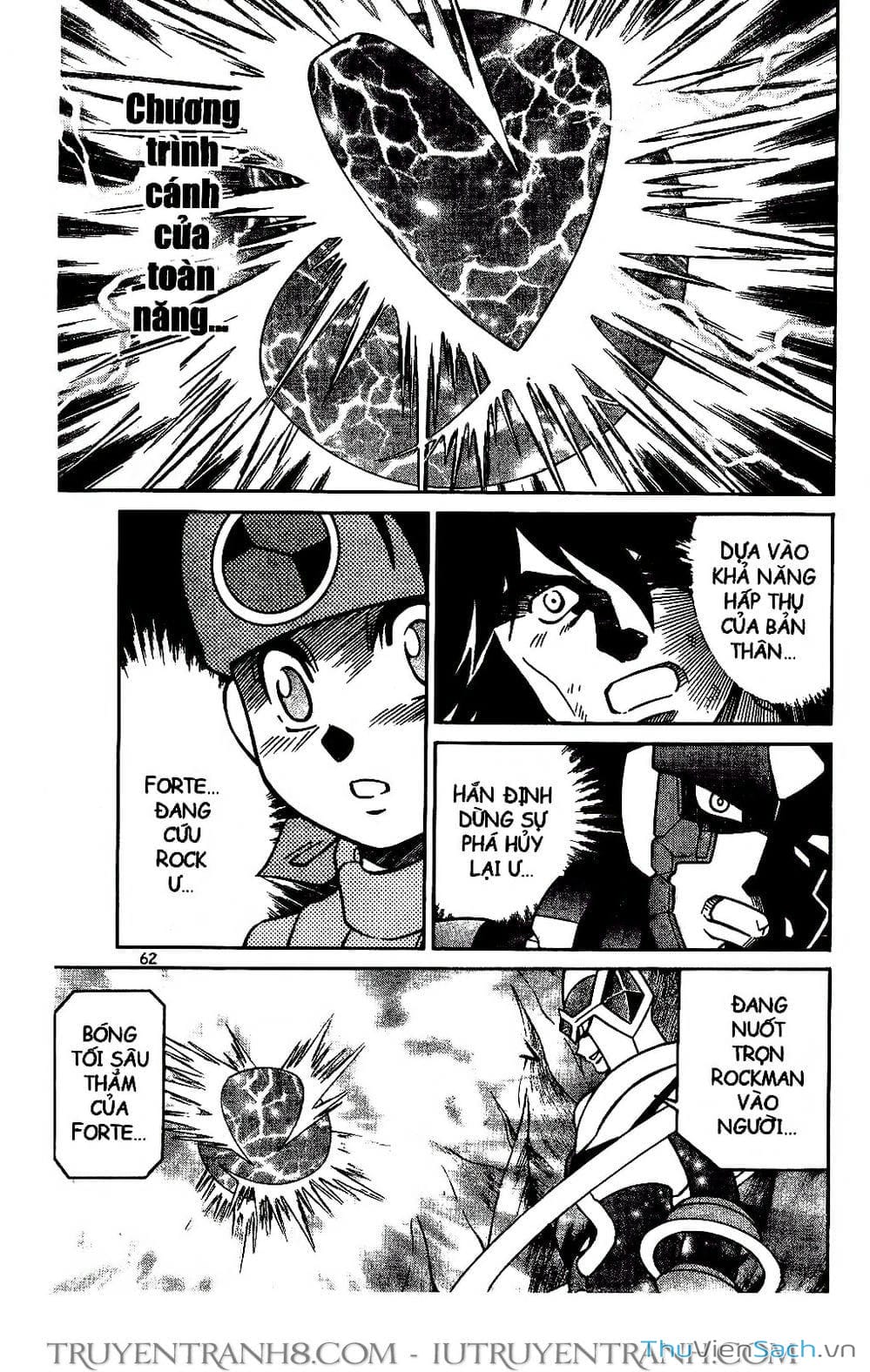 Truyện Tranh Rockman Chiến Binh Thế Giới Ảo trang 4