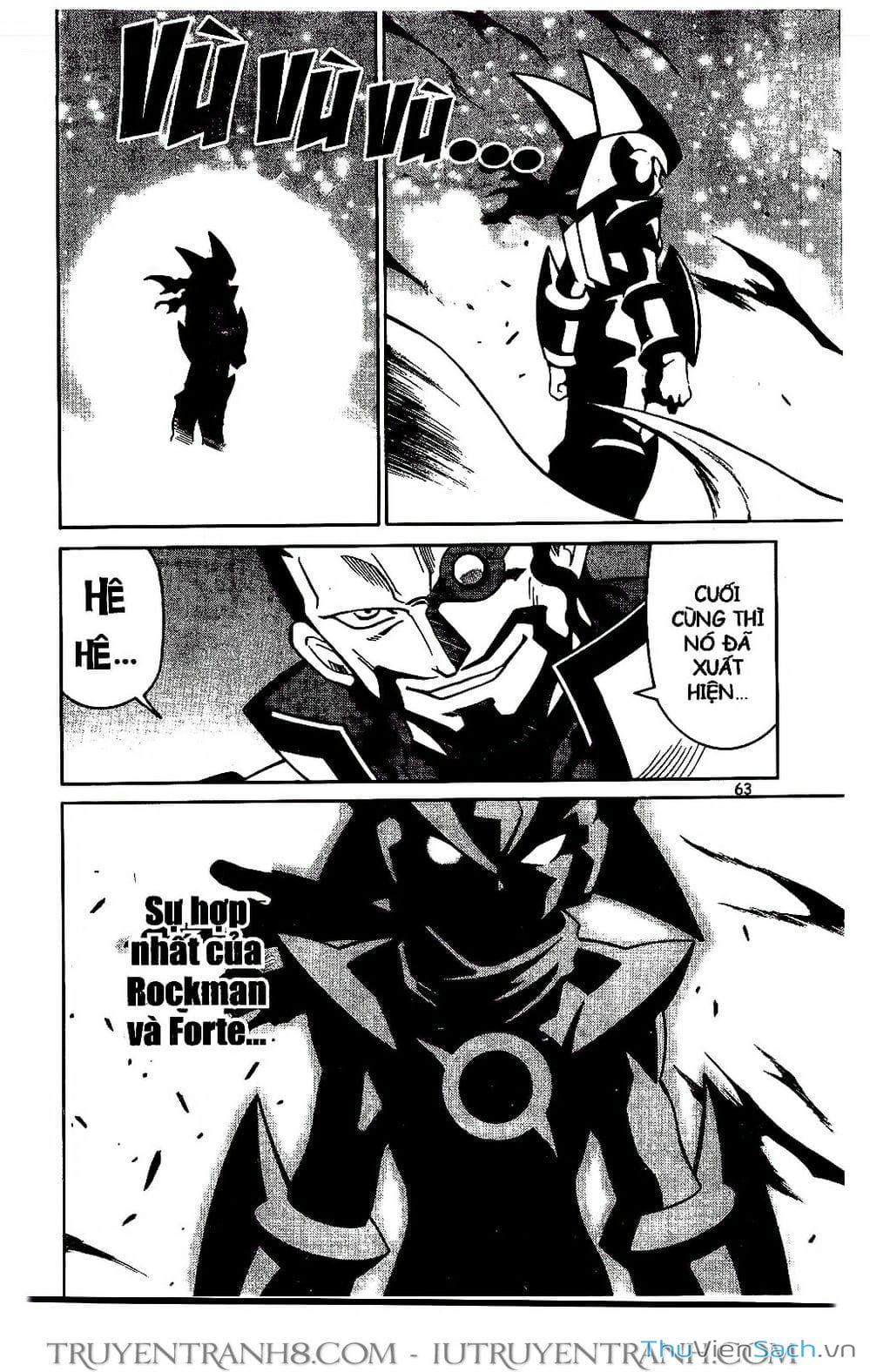 Truyện Tranh Rockman Chiến Binh Thế Giới Ảo trang 4