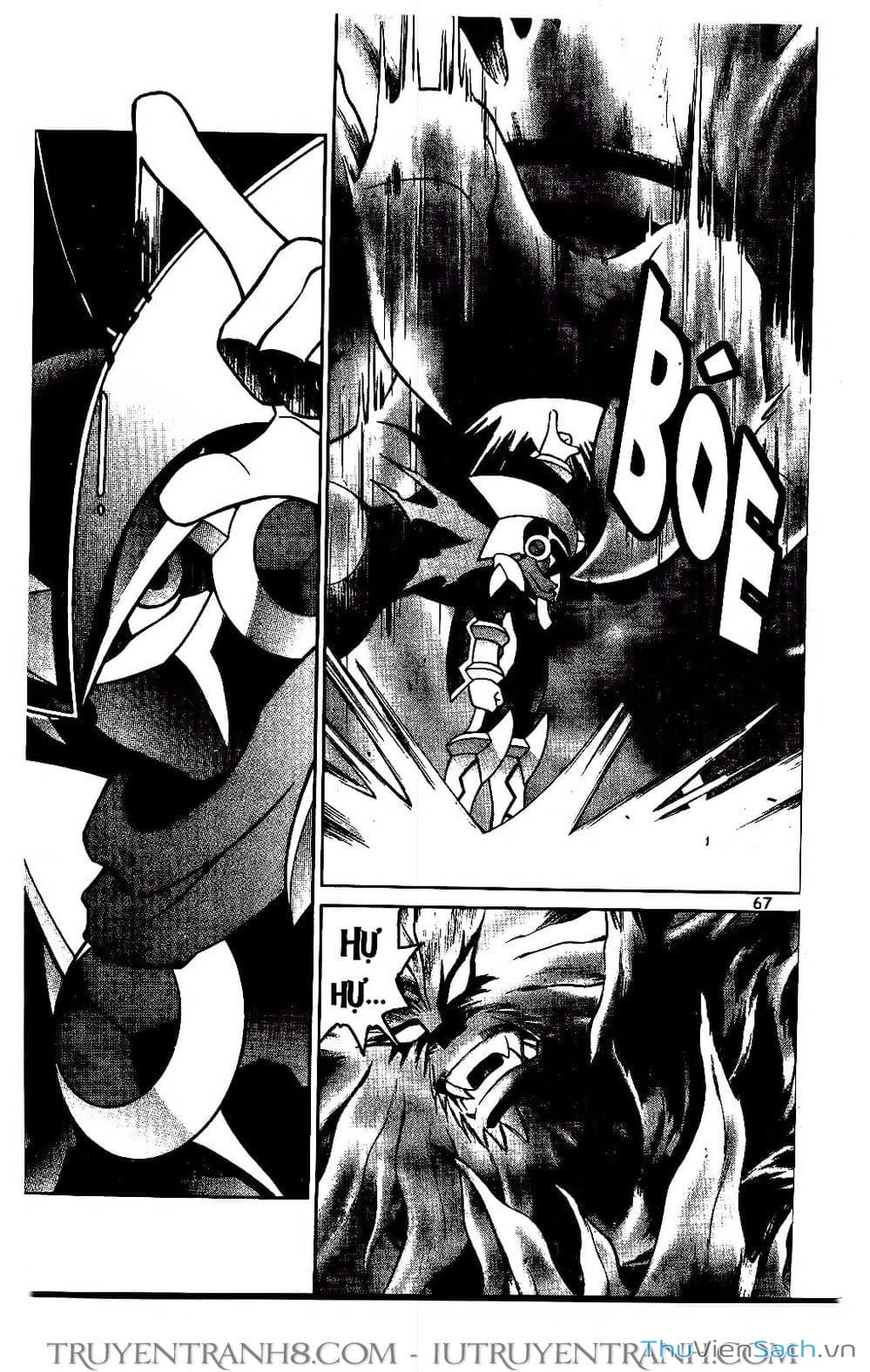 Truyện Tranh Rockman Chiến Binh Thế Giới Ảo trang 4