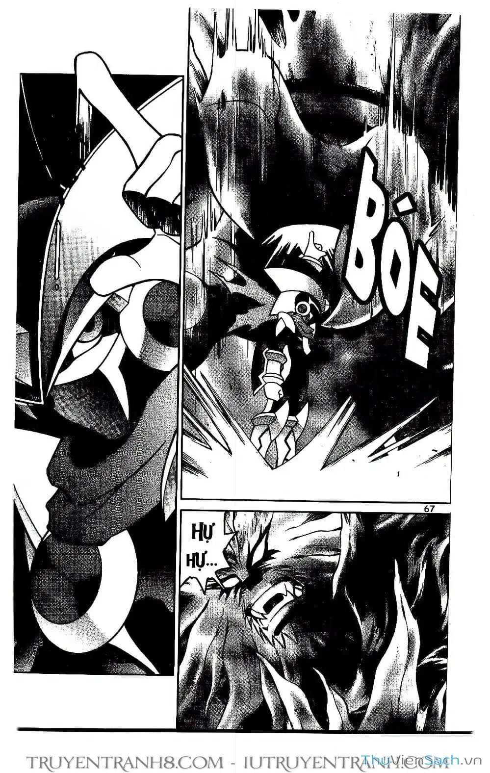 Truyện Tranh Rockman Chiến Binh Thế Giới Ảo trang 4