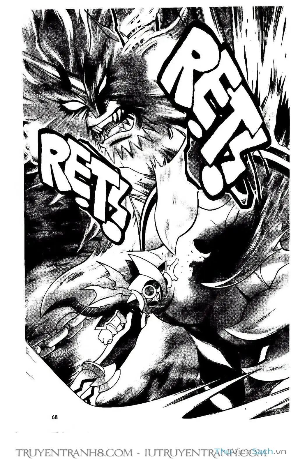 Truyện Tranh Rockman Chiến Binh Thế Giới Ảo trang 4