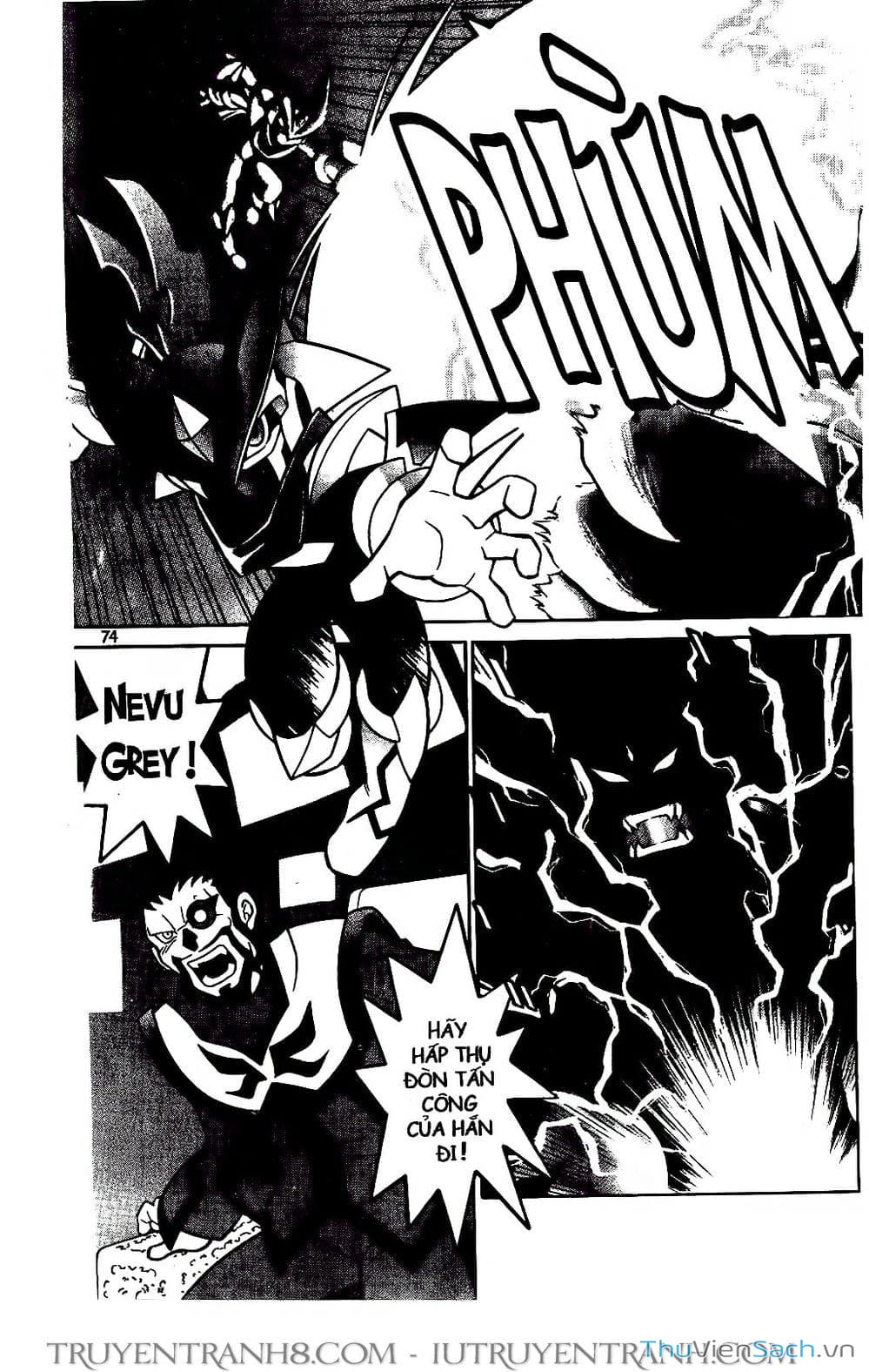 Truyện Tranh Rockman Chiến Binh Thế Giới Ảo trang 4