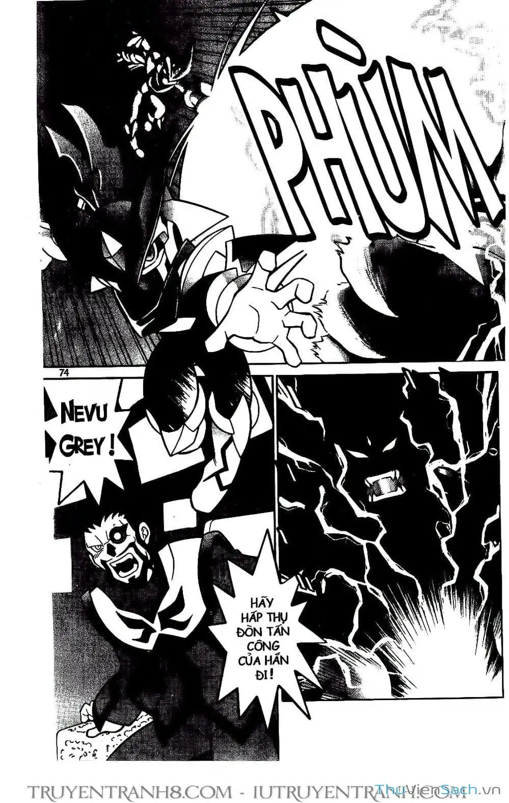 Truyện Tranh Rockman Chiến Binh Thế Giới Ảo trang 4