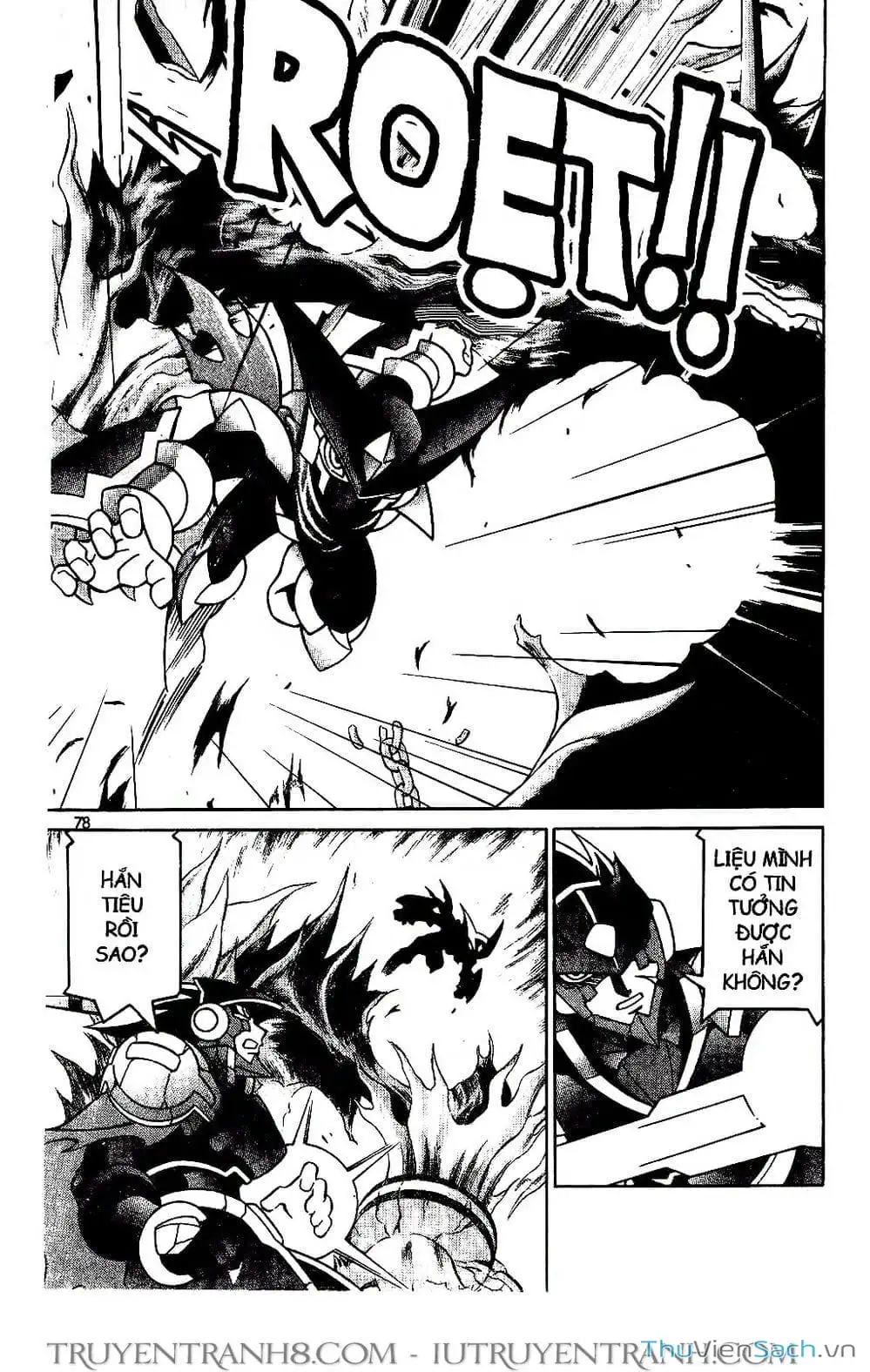 Truyện Tranh Rockman Chiến Binh Thế Giới Ảo trang 4
