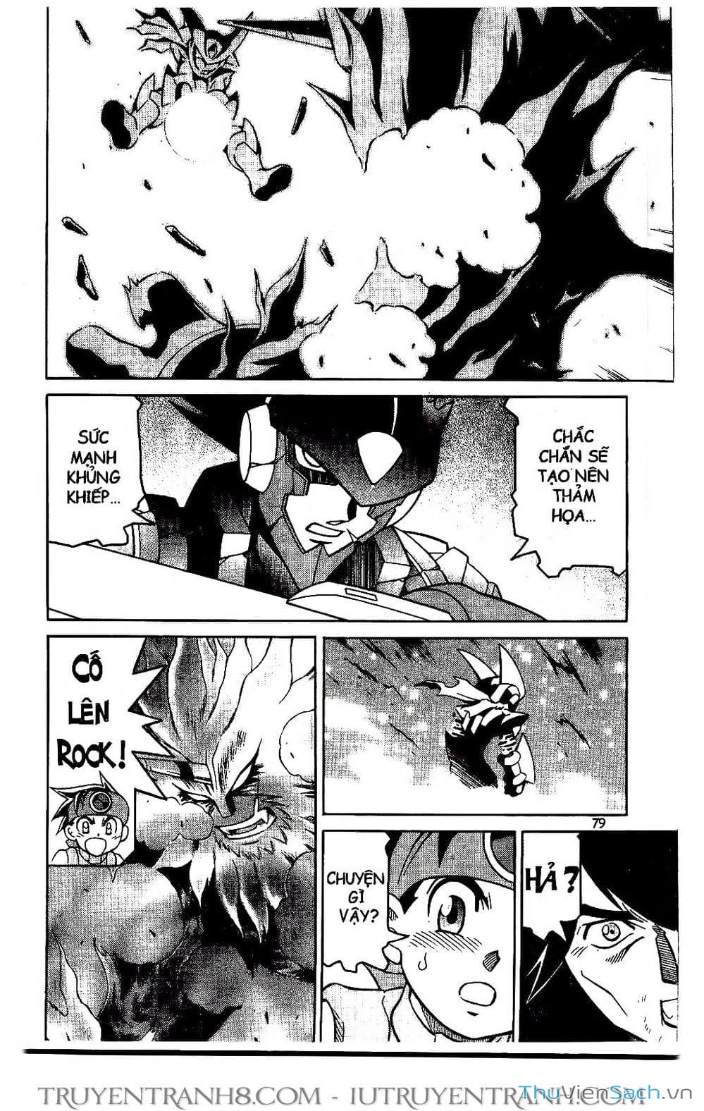 Truyện Tranh Rockman Chiến Binh Thế Giới Ảo trang 4