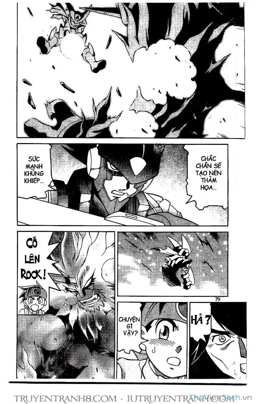 Truyện Tranh Rockman Chiến Binh Thế Giới Ảo trang 4
