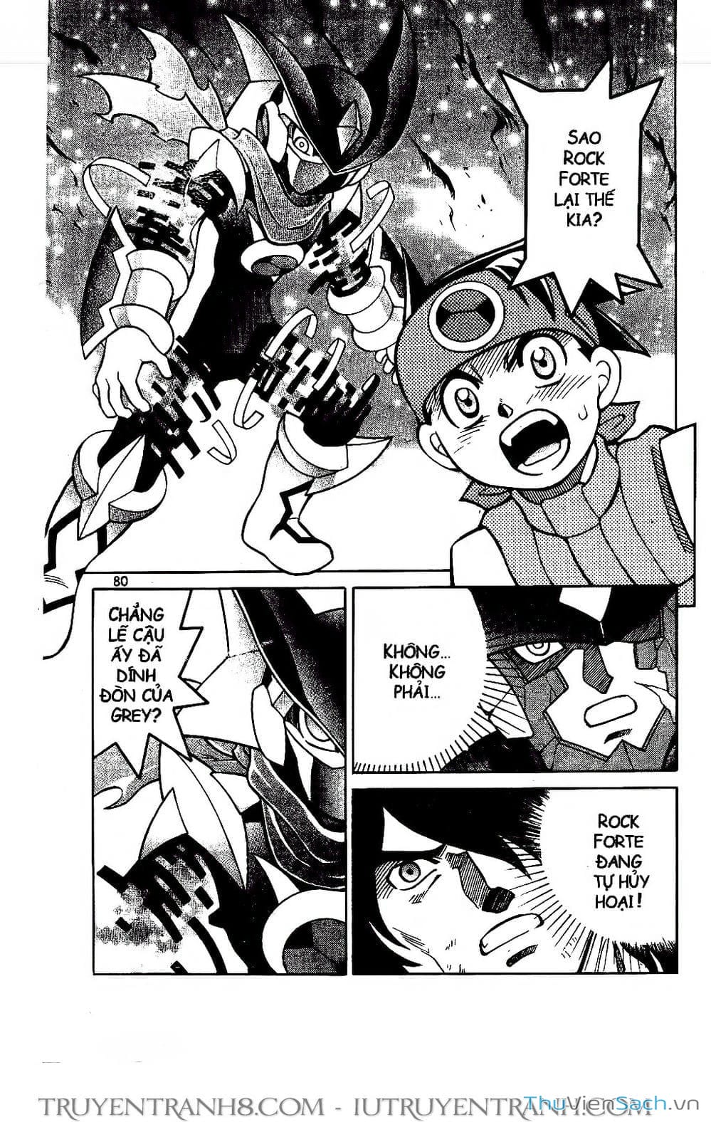 Truyện Tranh Rockman Chiến Binh Thế Giới Ảo trang 4