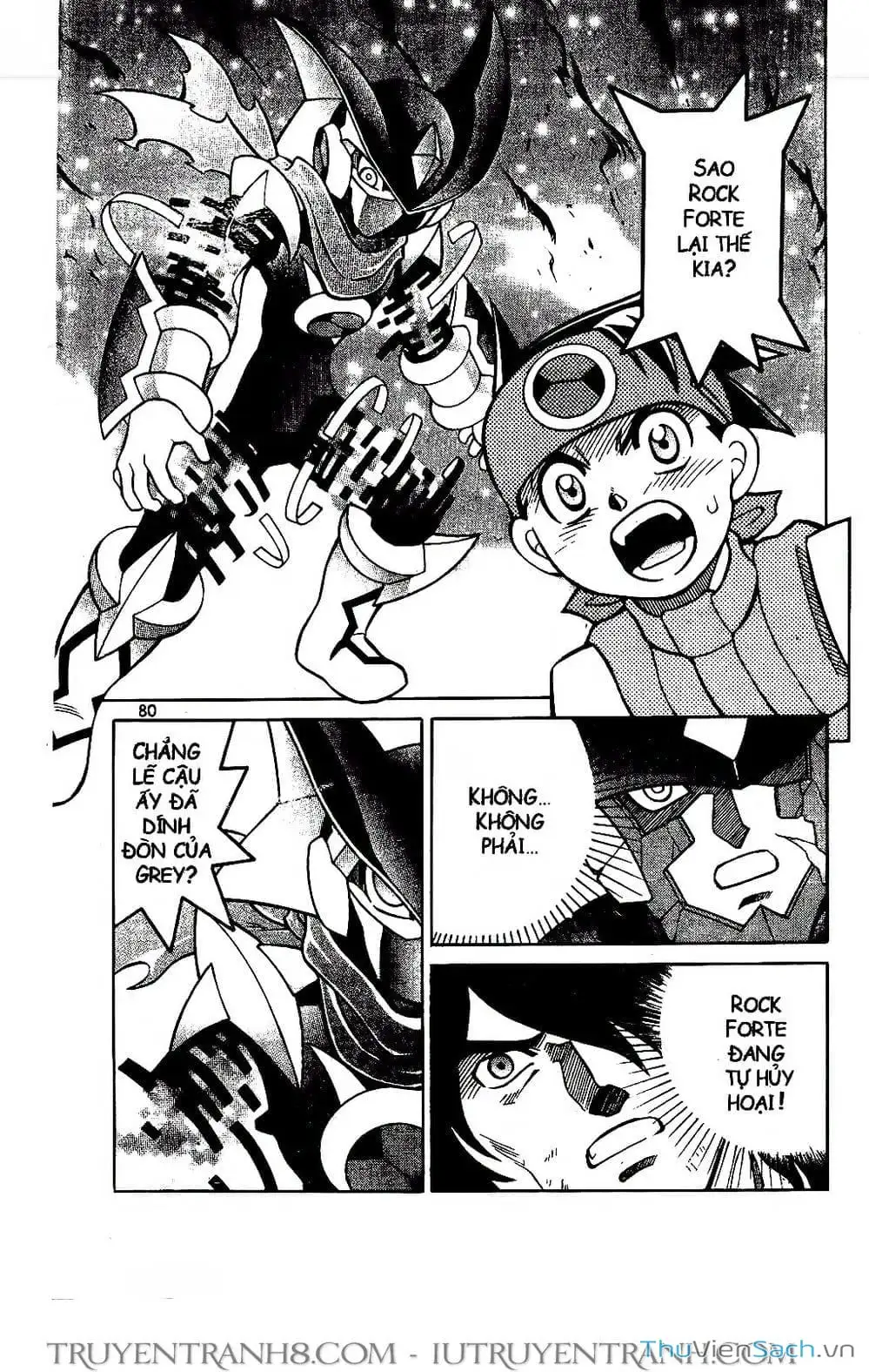 Truyện Tranh Rockman Chiến Binh Thế Giới Ảo trang 4