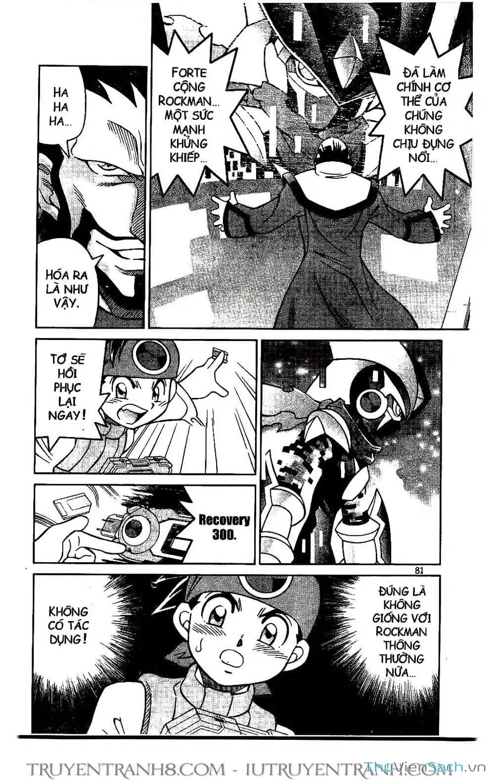 Truyện Tranh Rockman Chiến Binh Thế Giới Ảo trang 4