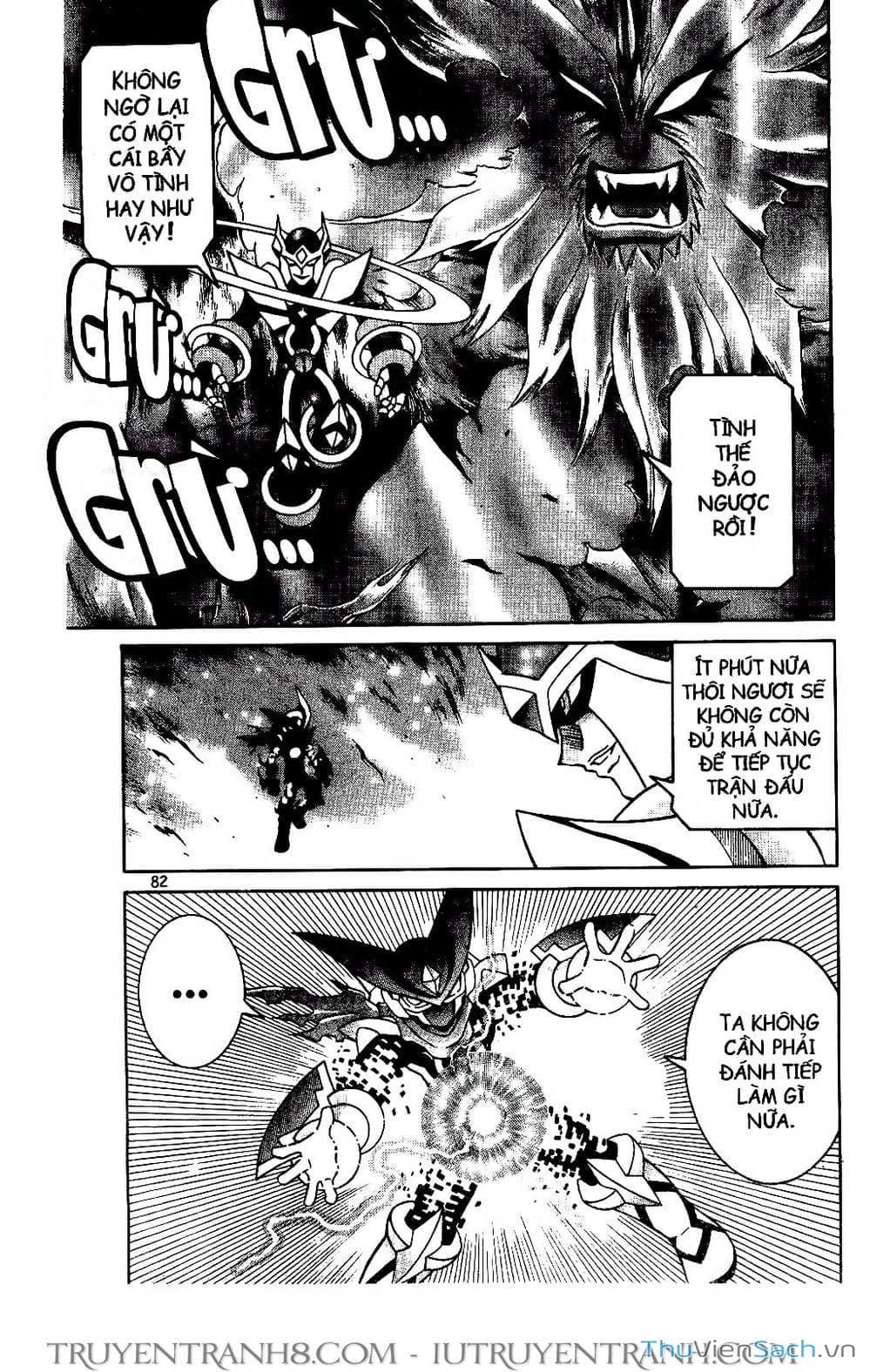 Truyện Tranh Rockman Chiến Binh Thế Giới Ảo trang 4