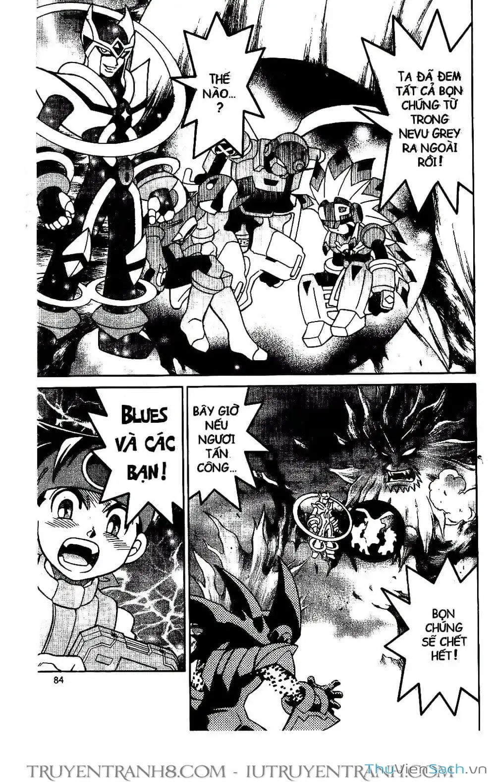 Truyện Tranh Rockman Chiến Binh Thế Giới Ảo trang 4