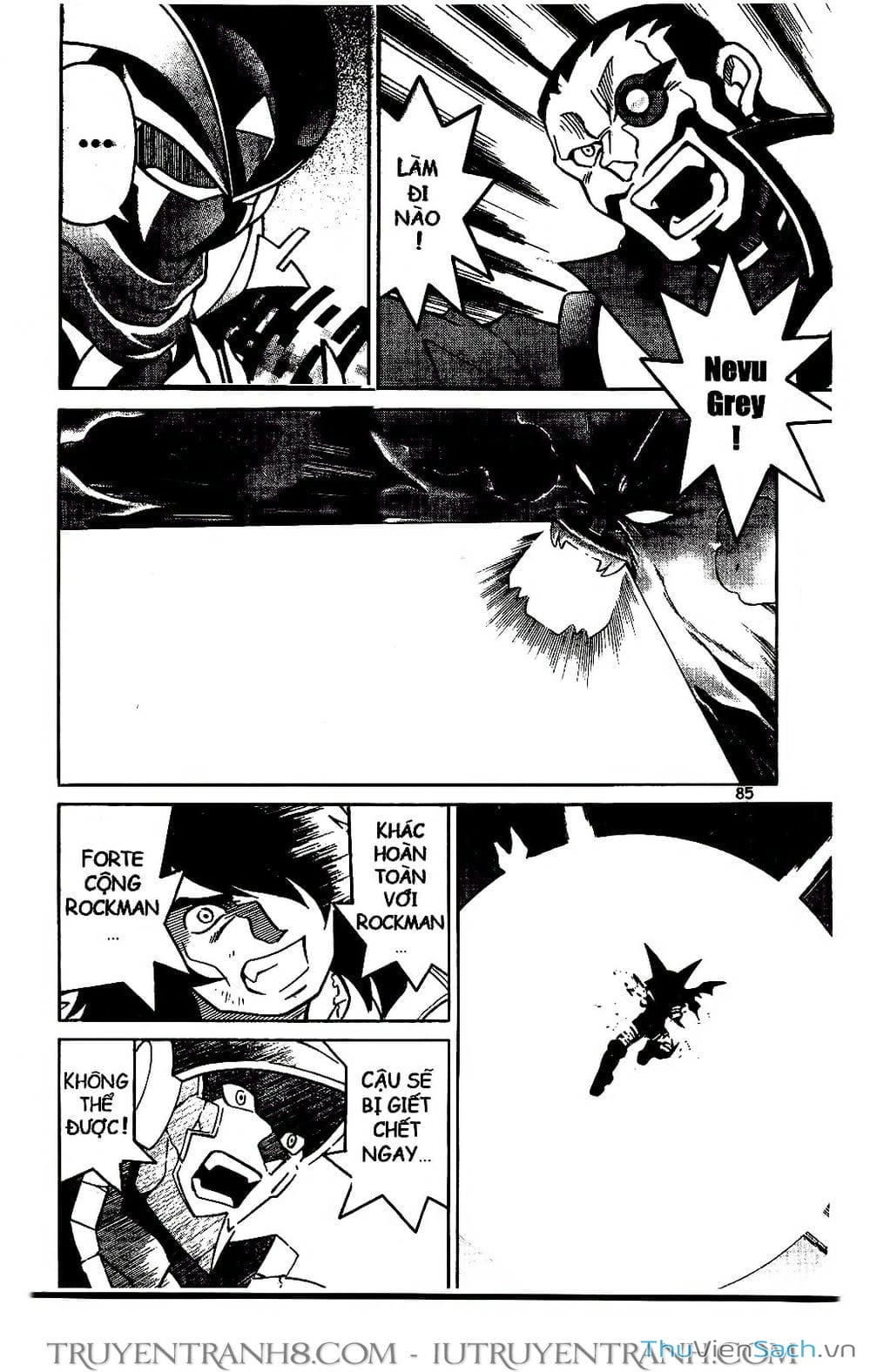 Truyện Tranh Rockman Chiến Binh Thế Giới Ảo trang 4
