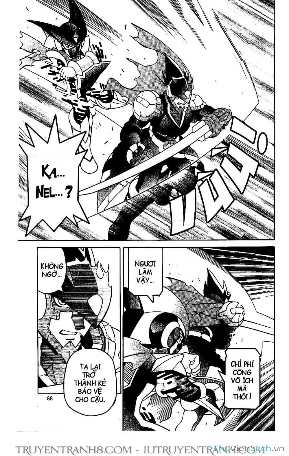 Truyện Tranh Rockman Chiến Binh Thế Giới Ảo trang 4
