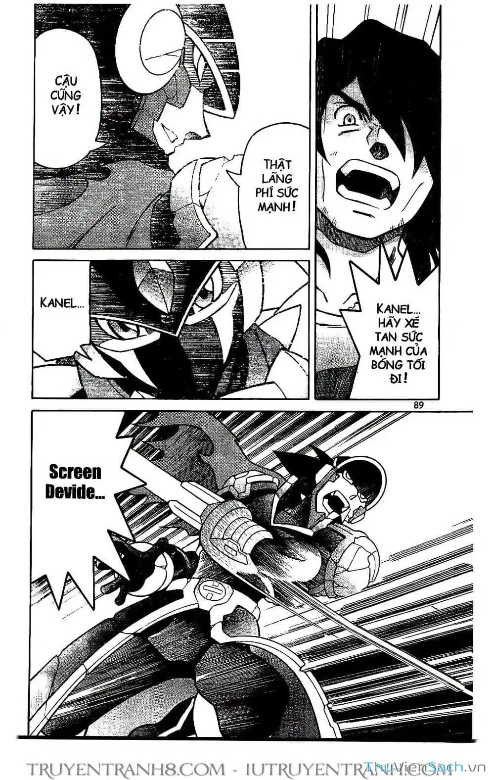 Truyện Tranh Rockman Chiến Binh Thế Giới Ảo trang 4