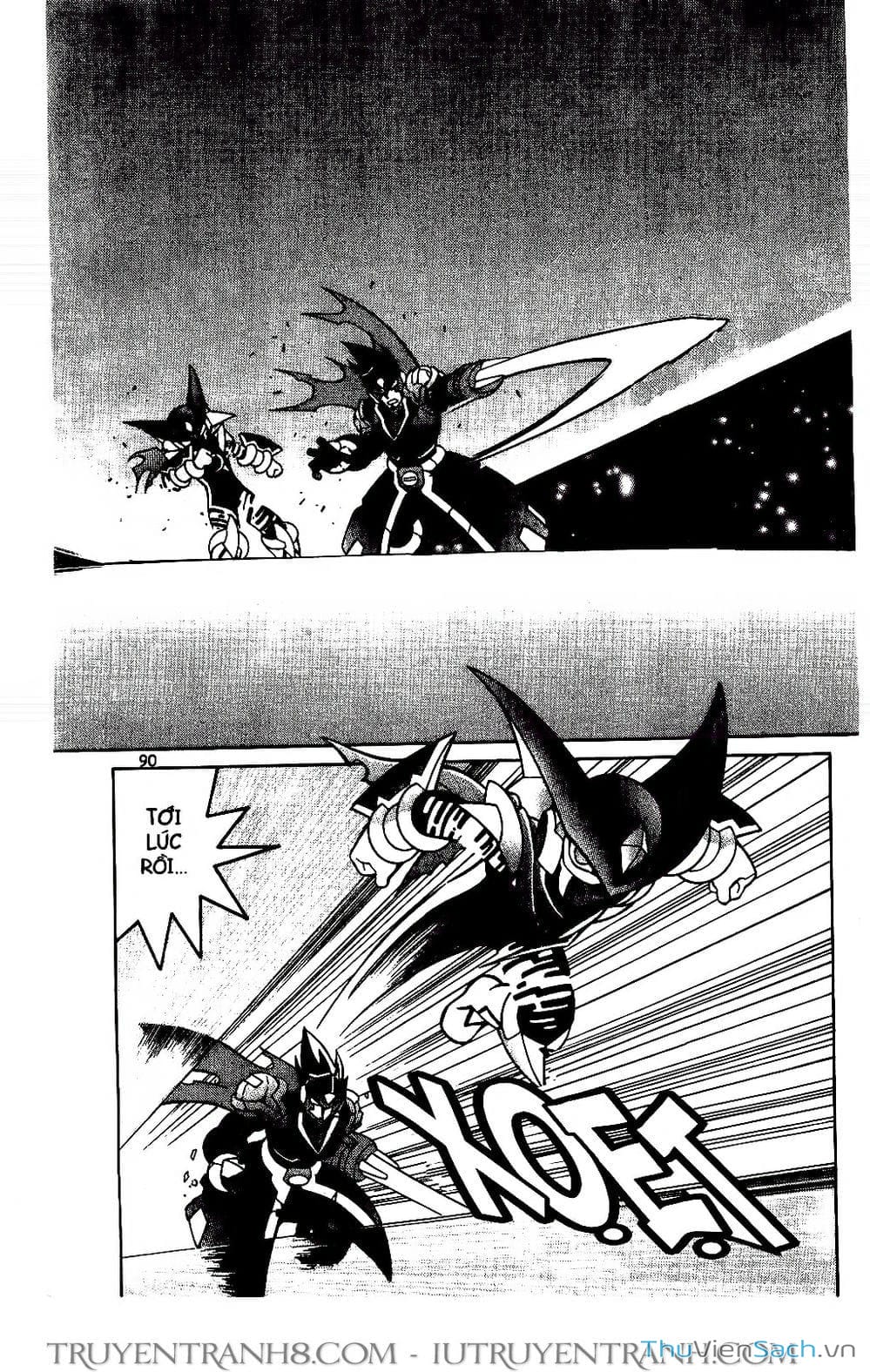 Truyện Tranh Rockman Chiến Binh Thế Giới Ảo trang 4