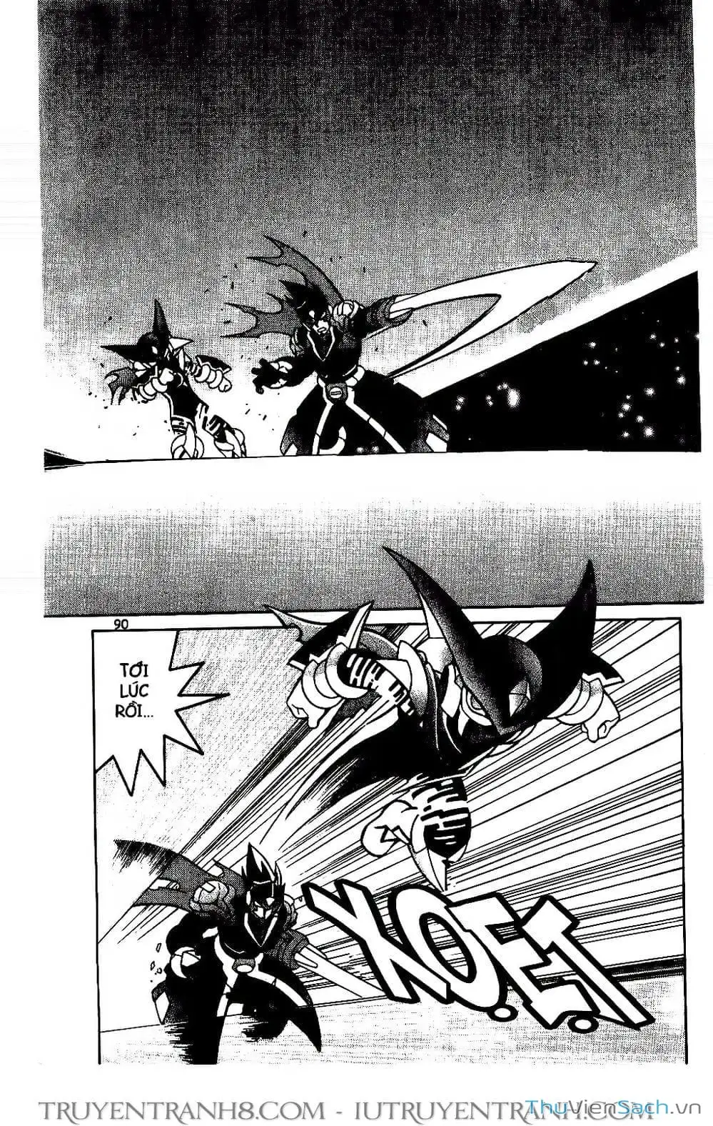 Truyện Tranh Rockman Chiến Binh Thế Giới Ảo trang 4