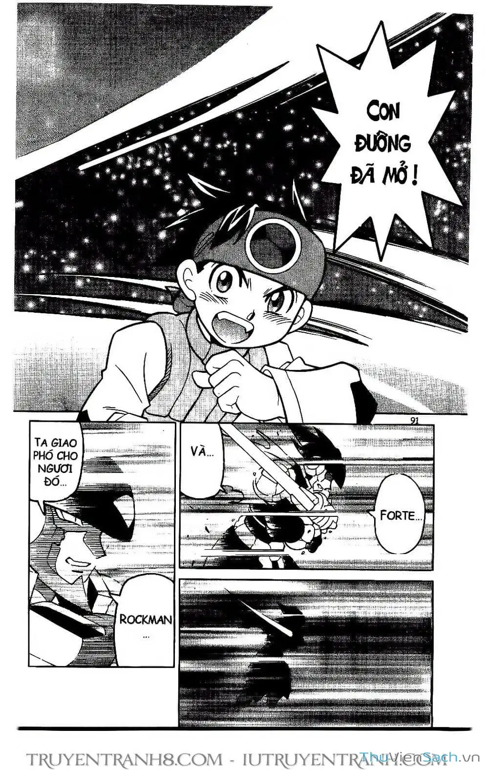 Truyện Tranh Rockman Chiến Binh Thế Giới Ảo trang 4