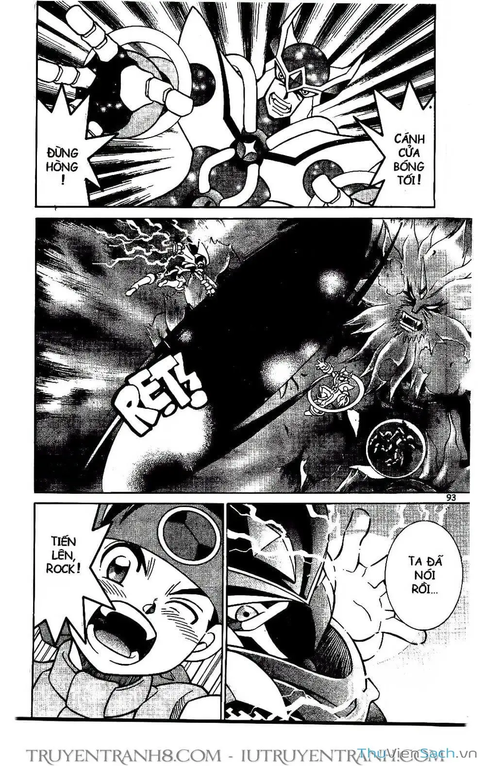 Truyện Tranh Rockman Chiến Binh Thế Giới Ảo trang 4