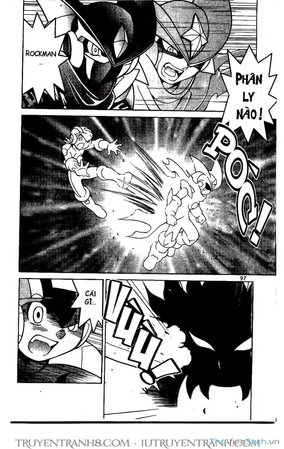 Truyện Tranh Rockman Chiến Binh Thế Giới Ảo trang 4