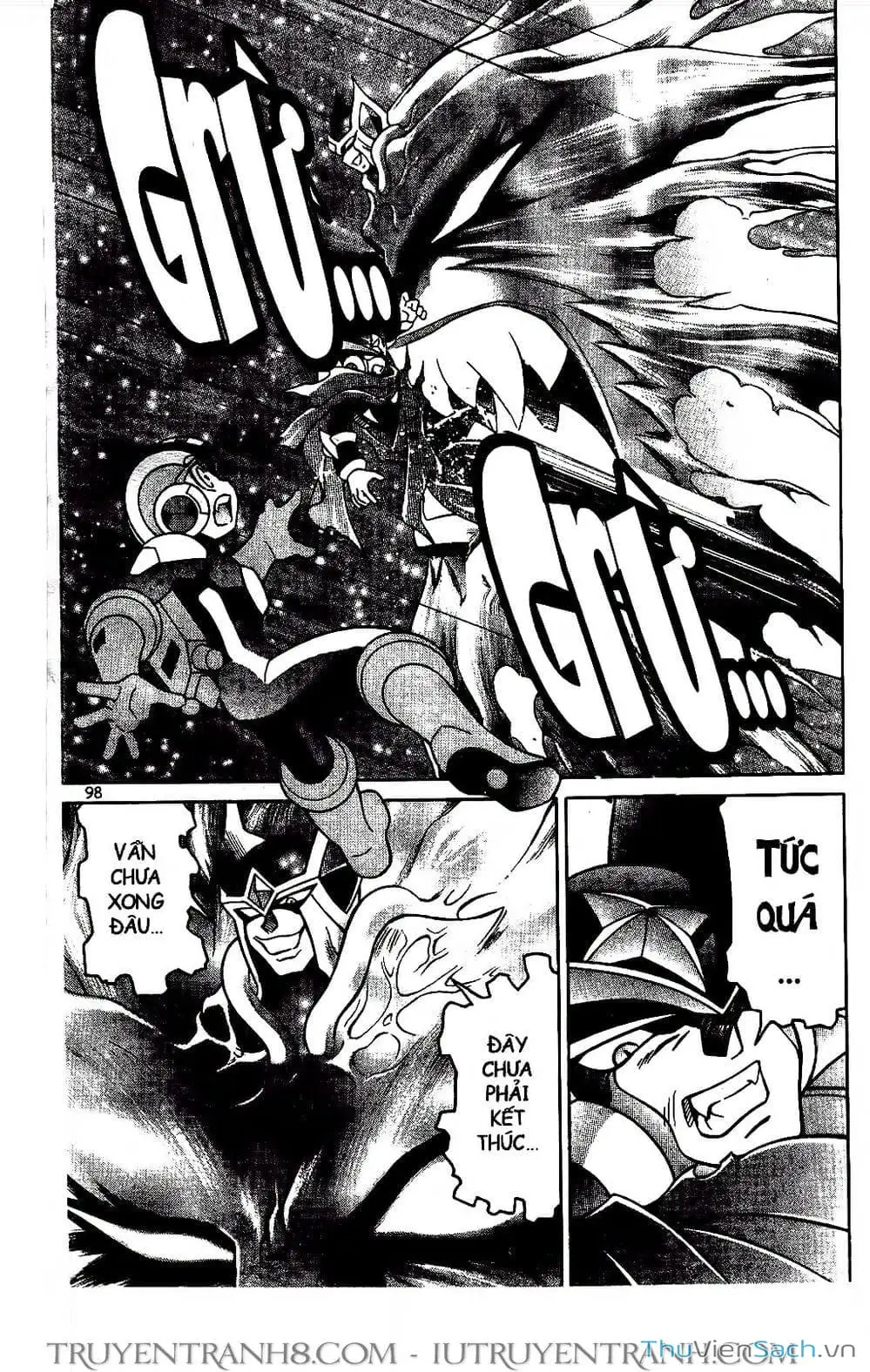 Truyện Tranh Rockman Chiến Binh Thế Giới Ảo trang 4