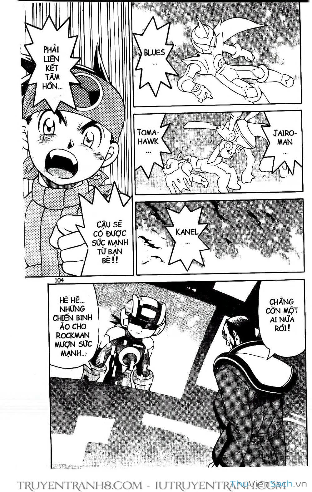 Truyện Tranh Rockman Chiến Binh Thế Giới Ảo trang 4