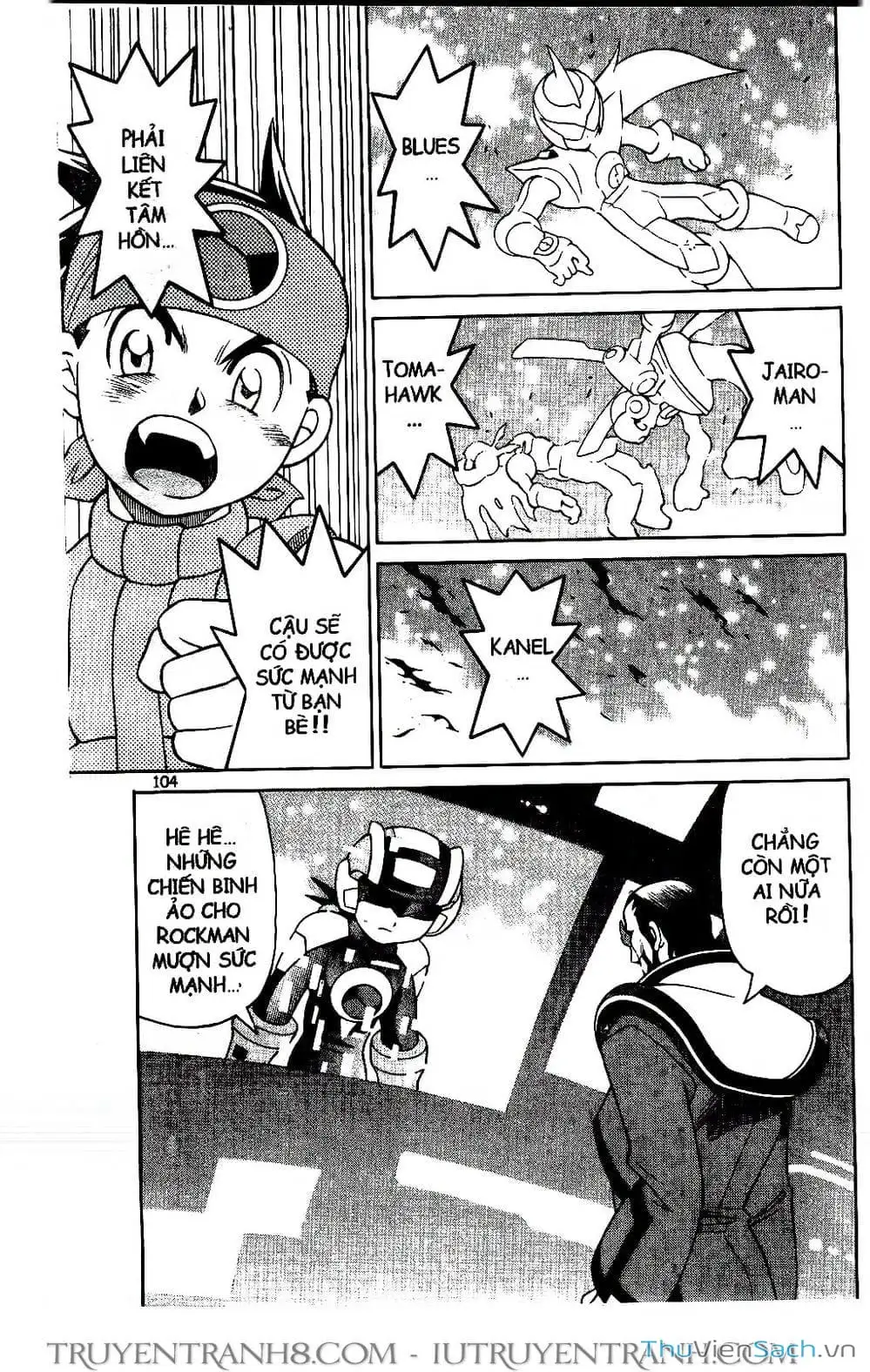 Truyện Tranh Rockman Chiến Binh Thế Giới Ảo trang 4
