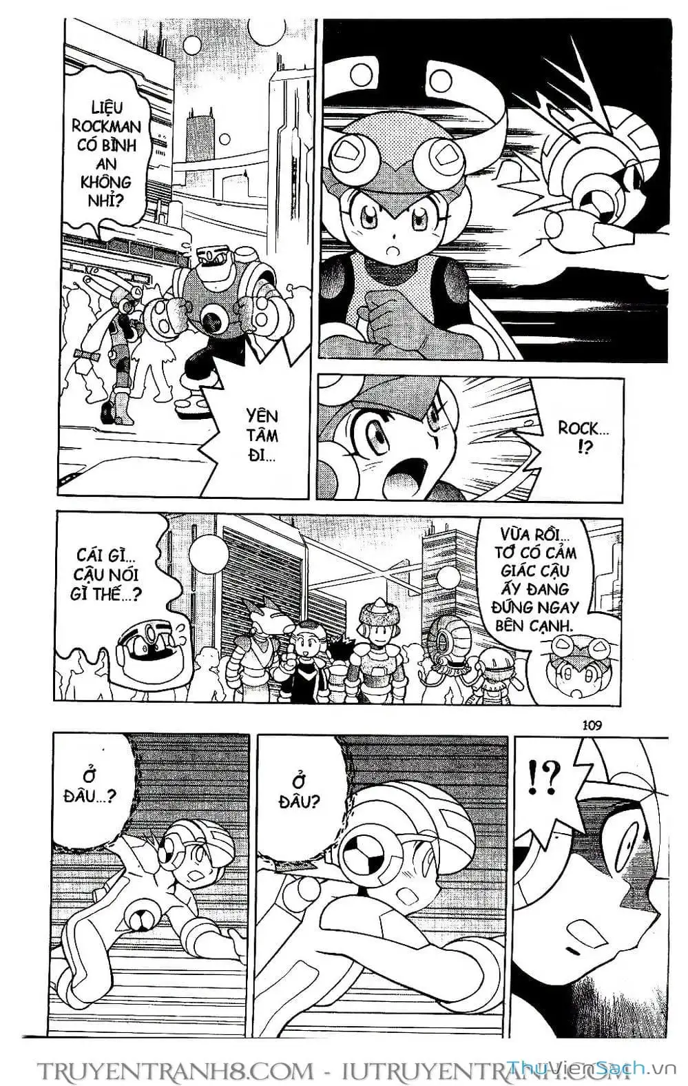 Truyện Tranh Rockman Chiến Binh Thế Giới Ảo trang 4