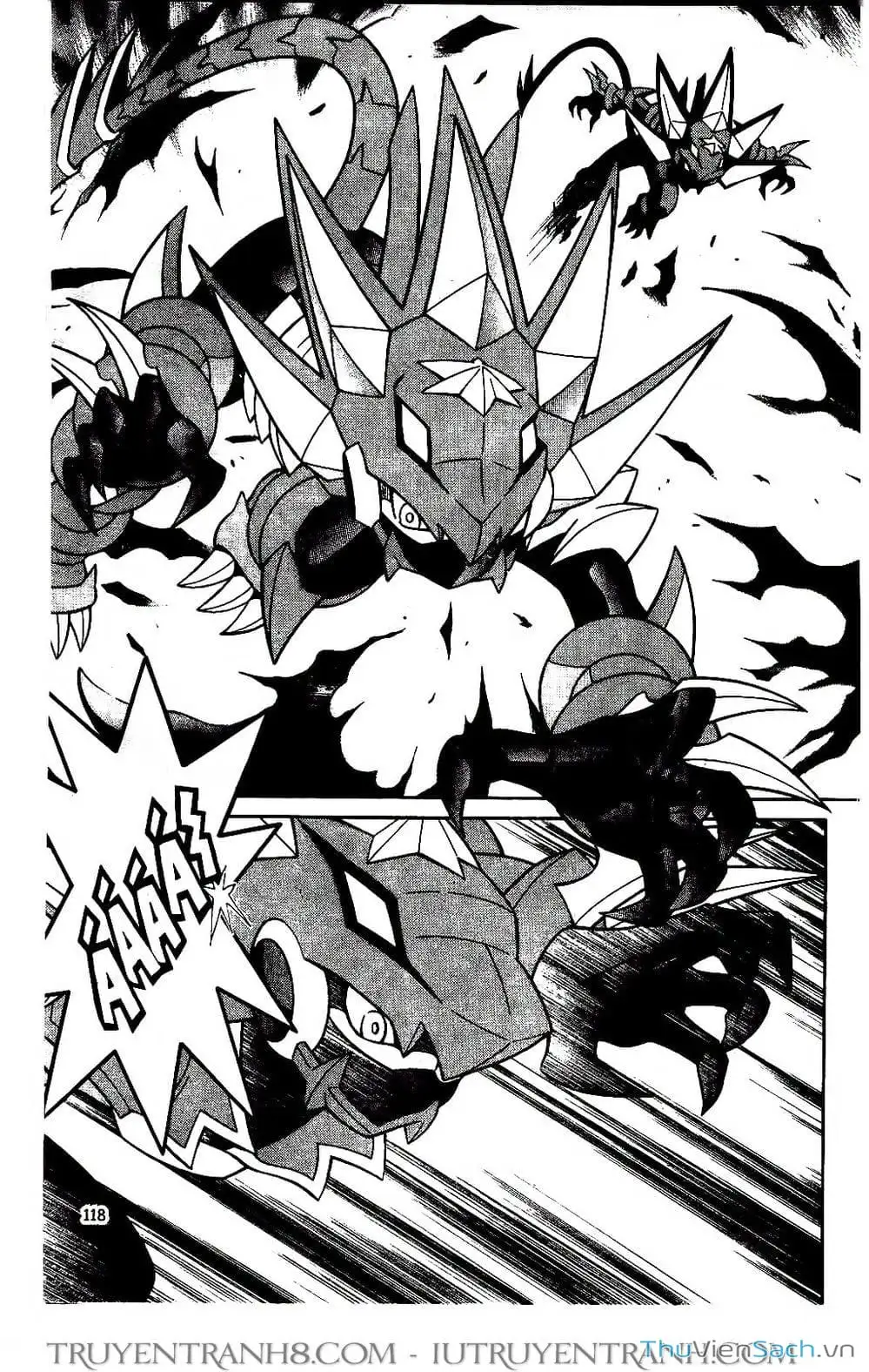 Truyện Tranh Rockman Chiến Binh Thế Giới Ảo trang 4
