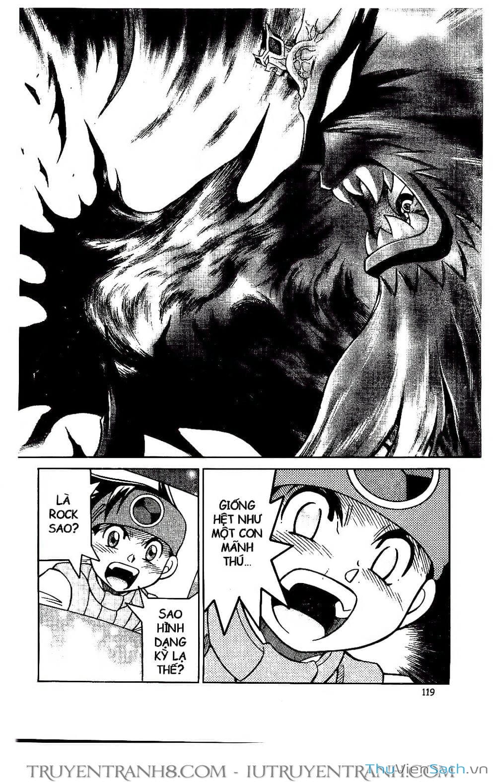 Truyện Tranh Rockman Chiến Binh Thế Giới Ảo trang 4