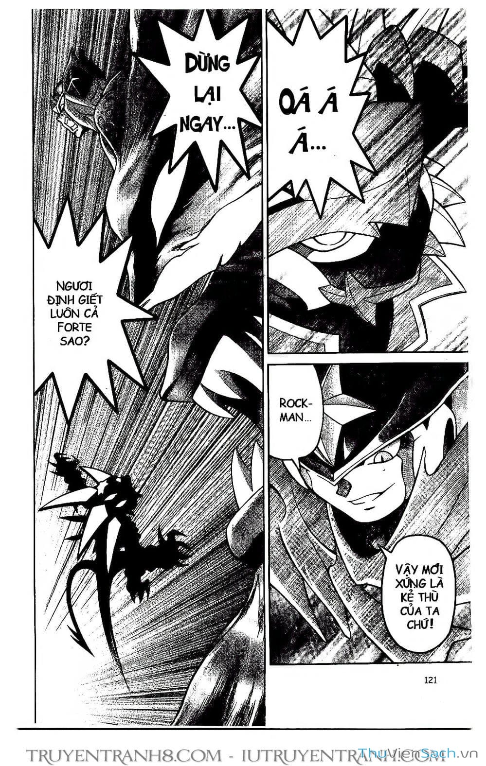 Truyện Tranh Rockman Chiến Binh Thế Giới Ảo trang 4