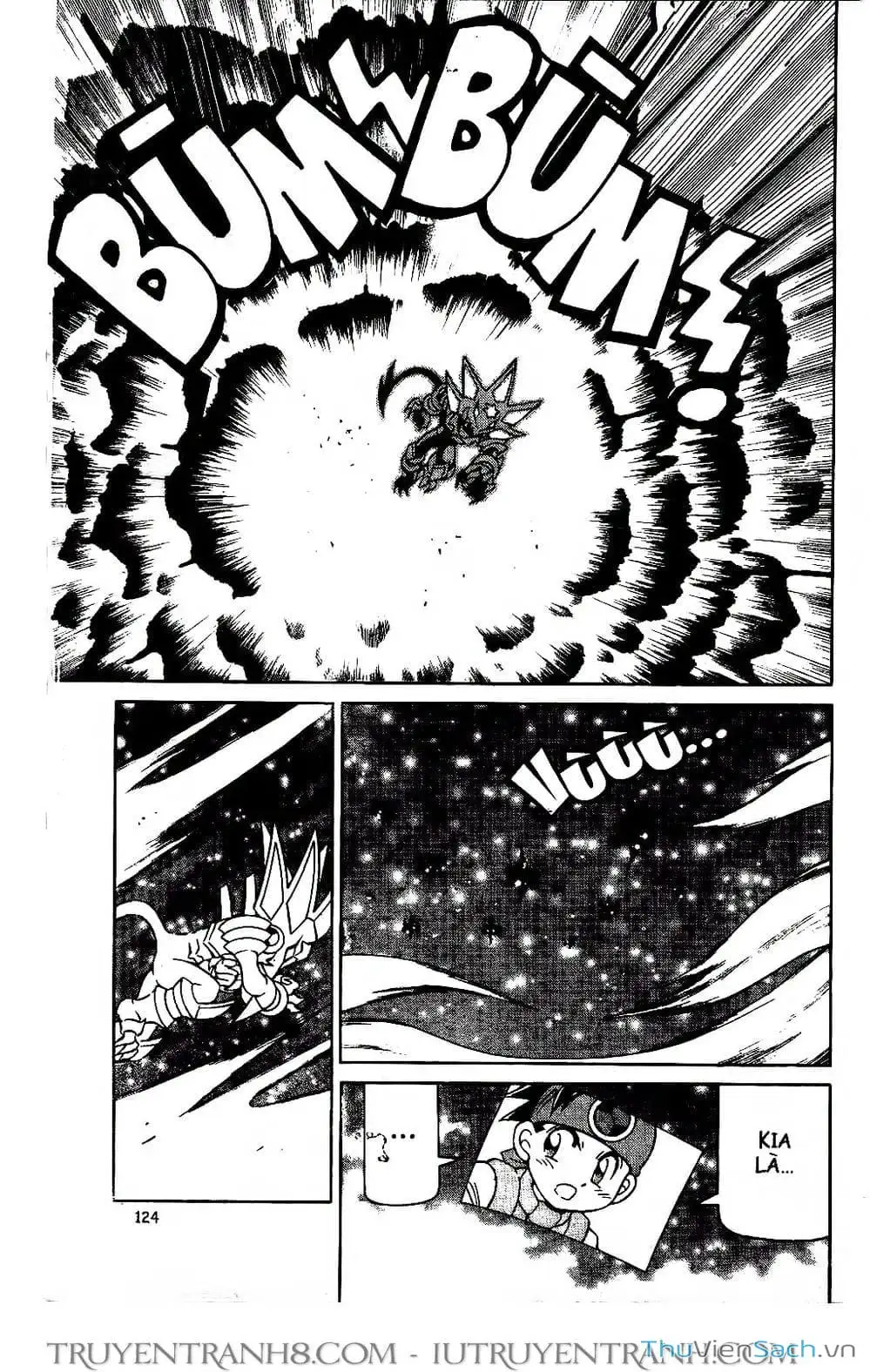 Truyện Tranh Rockman Chiến Binh Thế Giới Ảo trang 4